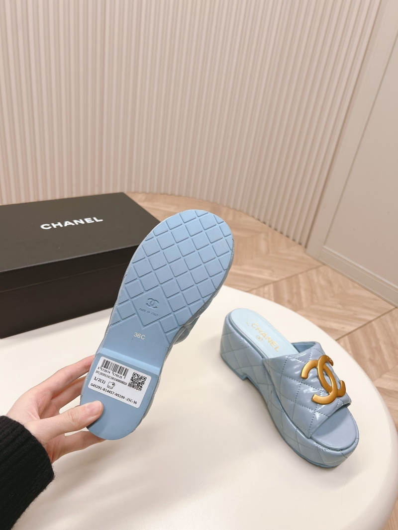 Chanel Slippers